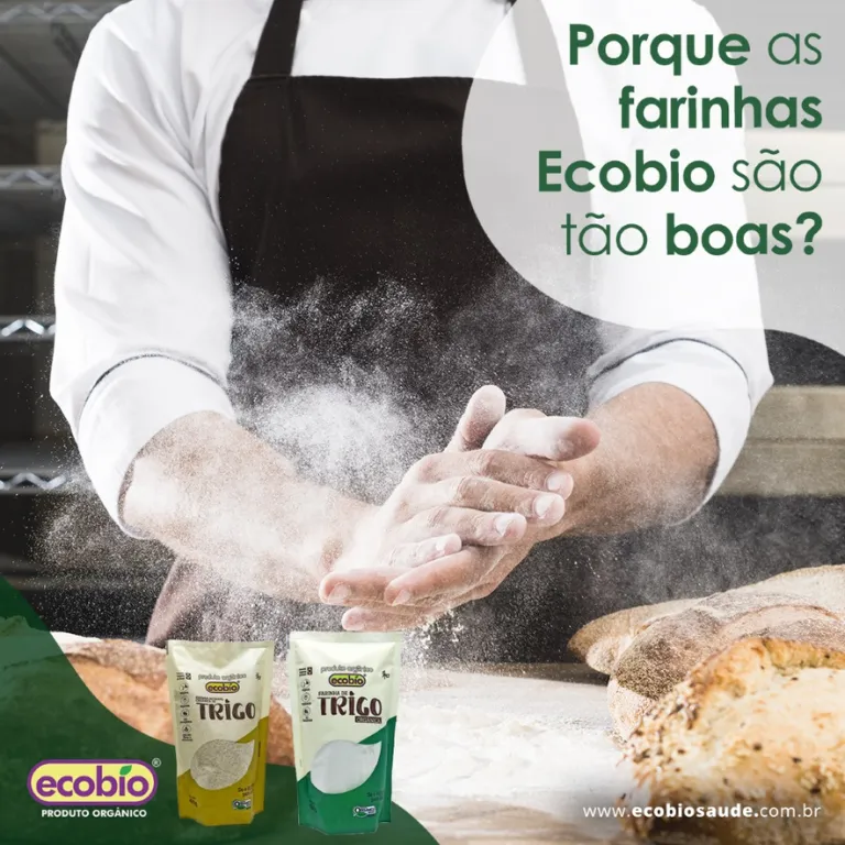 Porque as Farinhas Ecobio são tão boas?